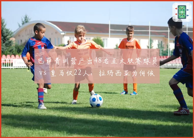巴萨青训营产出48名五大联赛球员 vs 皇马仅22人,拉玛西亚为何依然统治?