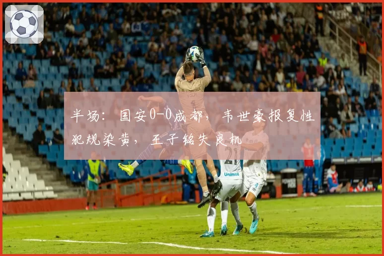 半场:国安0-0成都,韦世豪报复性犯规染黄,王子铭失良机