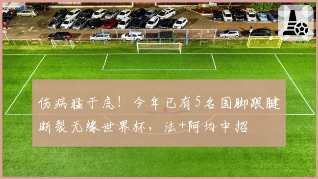 伤病猛于虎!今年已有5名国脚跟腱断裂无缘世界杯,法+阿均中招